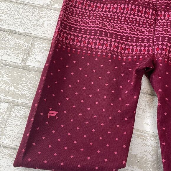 Fabletics faire isle leggings - Picture 8 of 12